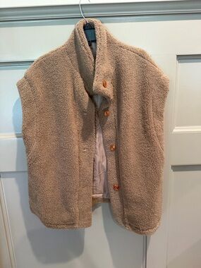 Teddy vest